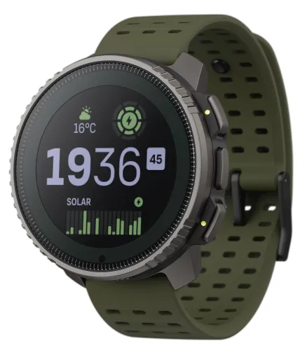 Zegarek sportowy Suunto Vertical Titan Solar 49mm GPS Zielony