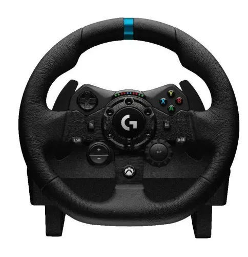 Kierownica Logitech G923 z pedałami do Xbox Series X/S, Xbox One, PC Force Feedback + szkynia biegów Driving Force Shifter