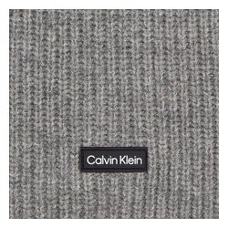 Calvin Klein Tati lână tricot eșarfă K50K510995 fantoma Gri PCD