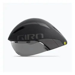 Kask rowerowy Giro Aerohead MIPS matte black titanium