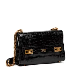 Ghici Katey Croc Lambou Geantă de umăr HWCB8494190 BLA