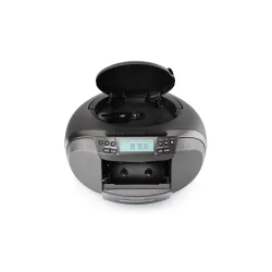 Radiomagnetofon JVC Boombox RC-E444B Bluetooth Czarny