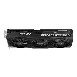 Karta graficzna PNY GeForce RTX 5070 Triple Fan 12GB DLSS 4