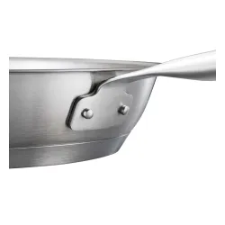 Patelnia Fiskars All Steel pure 1065628 Indukcja Stal nierdzewna 28cm