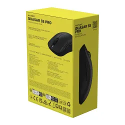 Myszka gamingowa Hator Quasar 3S Pro Wireless Czarny
