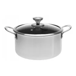 Garnek stalowy z powłoką nieprzywierającą plaster miodu 30cm 8,3l 7686