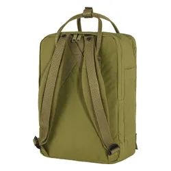 13 Dizüstü Bilgisayar için Fjallraven Kanken Sırt Çantası-foliage green