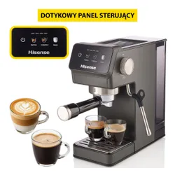 Ekspres HISENSE HESCM20LP Espresso Mini