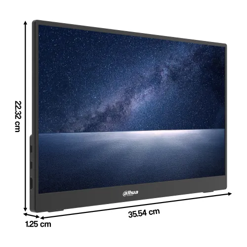 Monitor DAHUA PM16-F201SDT 15.6" 1920x1080px IPS