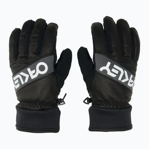 Rękawice narciarskie męskie Oakley Factory Winter Gloves 2.0 blackout