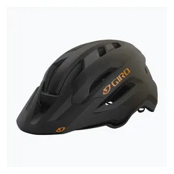 Kask rowerowy Giro Fixture II matte black trail green
