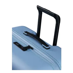 American Tourister'ın Büyük Genişletilmiş bavulu Novastream-pastel blue