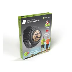 Smartwatch Tracer GP-Run Funkcje AI