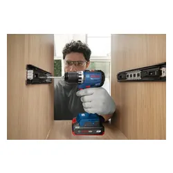Wiertarko-wkrętarka akumulatorowa BOSCH GSR18V-52 L-BOXX