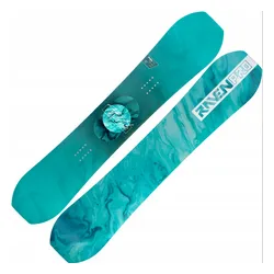 Deska Raven PRO Marble Carbon Mint 2026