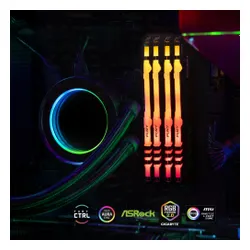 Память DDR4 FURY Beast RGB 32GB (2x16gb) / 3200 CL16 1GX8