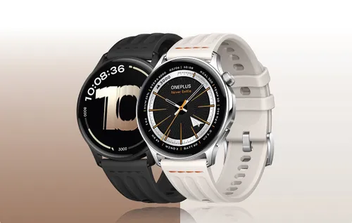 Smartwatch ONEPLUS Watch Lite 46mm Srebrny