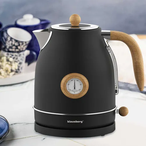 Czajnik KLAUSBERG KB-7907 Czarny