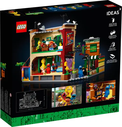 Конструктор Lego 21324 Ideas - Улица Сезам, 123