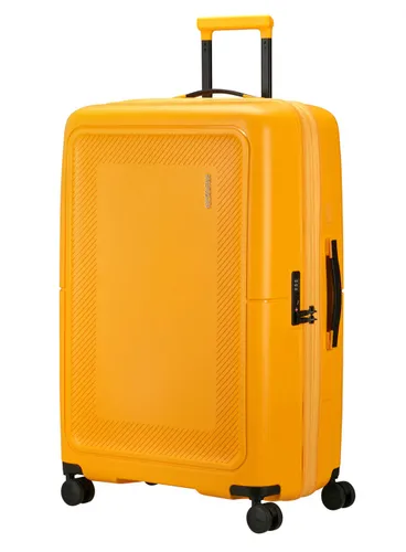 Большой чемодан American Tourister DASHPOP EXP-golden yellow