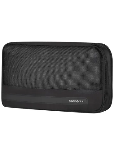 Zestaw 3 organizerów podróżnych Samsonite Ta Revolution Set of 3 Packing Cubes - black