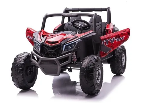 Auto Na Akumulator Dla Dziecka Buggy Utv-Mx Lakier Spider 4X60W Mp4 Eva LED Skóra