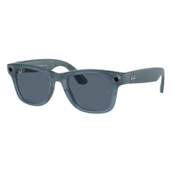 Okulary RAY BAN Meta Wayfarer Dżinsowy Mat