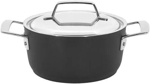 DEMEYERE Alu Pro 5 2 l - garnek aluminiowy z pokrywką