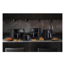 Air Fryer Frytkownica beztłuszczowa HISENSE HAF1800DCD 6.3l z okienkiem do obserwacji postępów gotowania