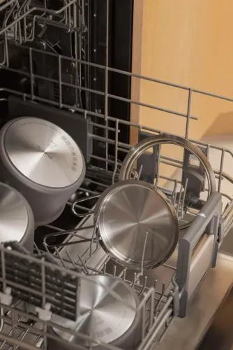 EVA TRIO 20 cm - pokrywka ze stali nierdzewnej