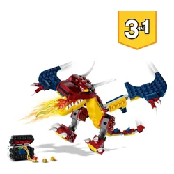 LEGO Creator Fire Dragon (31102)