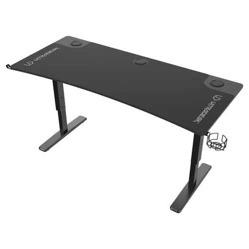 Biurko Ultradesk CRUISER 160cm Regulacja wysokości Czarny