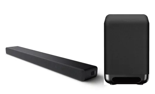 Soundbar Sony HT-A3000 3.1 Wi-Fi Bluetooth AirPlay Chromecast Dolby Atmos DTS X + subwoofer SA-SW5