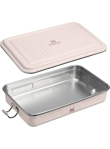 Metalowe pudełko lunch box Stanley Legendary Classic Useful Box - rose quartz