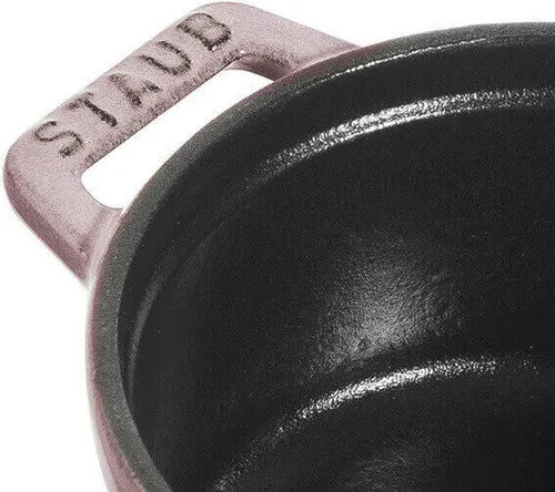 Mini garnek żeliwny okrągły , kwiat wiśni STAUB MINI COCOTTE 250 ML Kwiat Wiśni