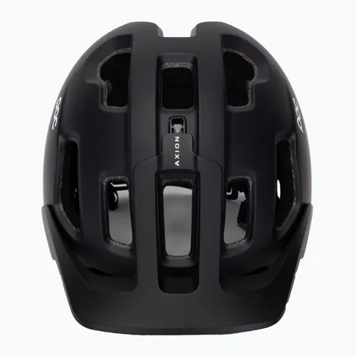 Kask rowerowy POC Axion Race MIPS uranium black matt/hydrogen white