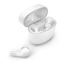 Słuchawki bezprzewodowe Philips TAT2206WT/00 Dokanałowe Bluetooth 5.0