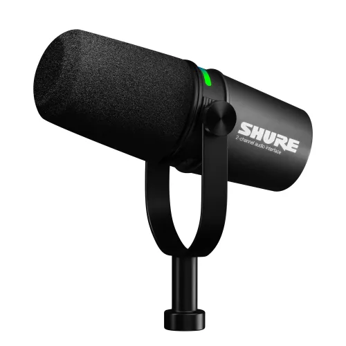Mikrofon Shure MV7i Przewodowy Dynamiczny Czarny