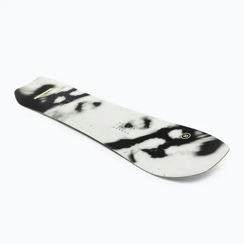 Deska snowboardowa damska RIDE Psychocandy white/black/green