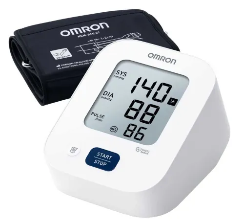 Ciśnieniomierz Omron M2+ Wykrywanie arytmii