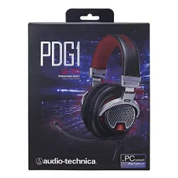 Audio-Technica Siyah Kulaklıklar (ATH-PDG1A)