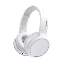 Słuchawki bezprzewodowe Philips TAH5205WH/00 Nauszne Bluetooth 5.0 Biały