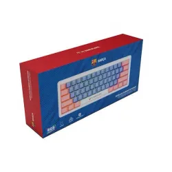 Klawiatura mechaniczna OCPC Gaming FCB KR2 Wireless 3w1 Niebiesko-czerwony