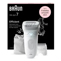 Эпилятор Braun S7 SE 7-041 Silver с бритвенной насадкой