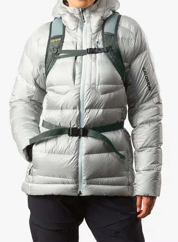 Plecak turystyczny Salomon Trailblazer 10 - urban chic/green milieu
