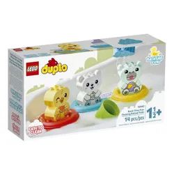 LEGO Duplo 10965 Zabawa w Kąpieli: Pływający Pociąg Ze Zwierzątkami