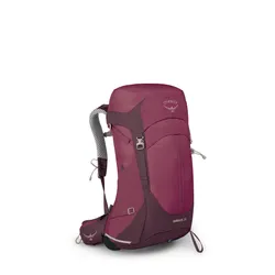 Plecak turystyczny damski Osprey Sirrus 26 - elderberry purple/chiru tan