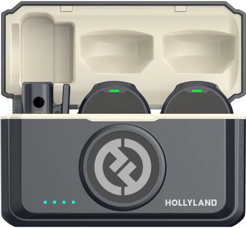 System bezprzewodowy HOLLYLAND Lark M2 Grafitowy