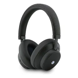 Słuchawki nauszne BMW Metal Logo MK Bluetooth ENC Czarny