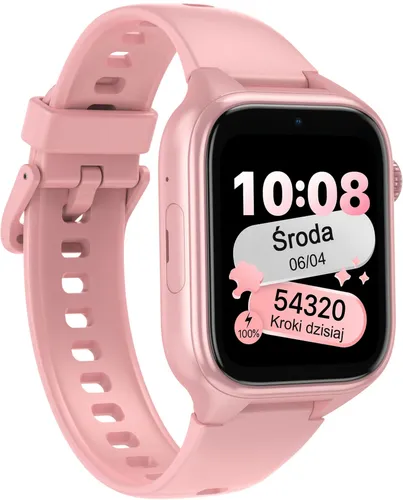 Smartwatch STELIO Junior 4G Różowy